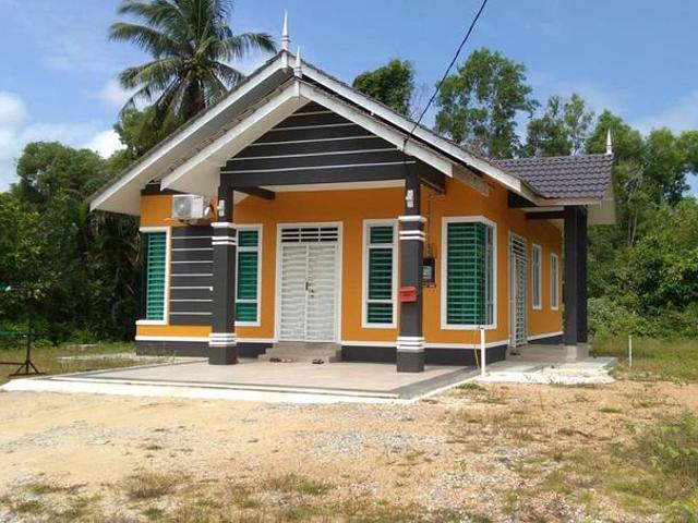 BANGLO SETINGKAT TANAH LUAS MURAH kg Kelulut Marang Terengganu