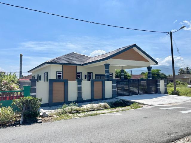 Banglo Setingkat untuk Dijual Kampung Muhibbah Batu 33 Temoh