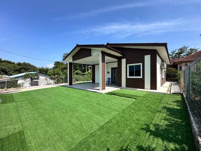 Banglo Setingkat 4600sqft Berhampiran pantai Puteri Melaka
