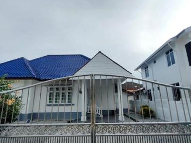Banglo setingkat 4bilik 4bilik air fully furnished
