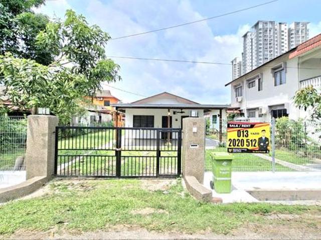 Banglo SetingkatKampung Sri Batu Kg Batu Muda Sentul KL