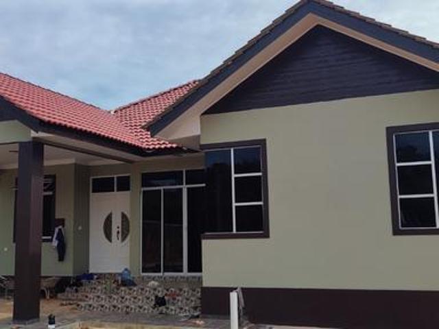 Banglo Siap Di Kg Kandis Wakaf Lichong Pasir Puteh