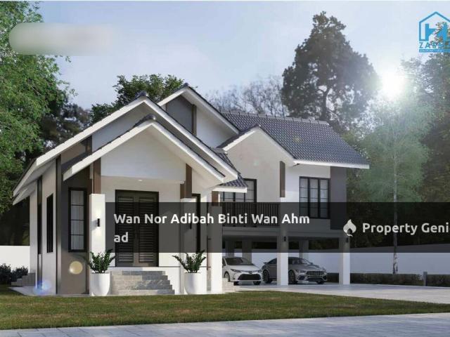 BANGLO SPLIT LEVEL BINA RUMAH ATAS TANAH SENDIRI