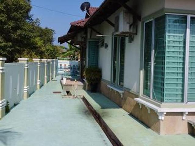 Banglo Pak Sabah Gong Pasir Dungun Fully Furnished Tuan Puan 10 AC