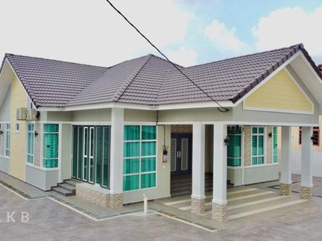 BANGLO PREMIUM 1 TINGKAT SIAP ID Di TAMAN UDA MURNI PENGKALAN CHEPA