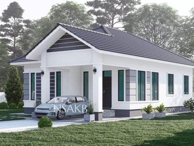 Banglo Tanah Luas di Kubang Kerian