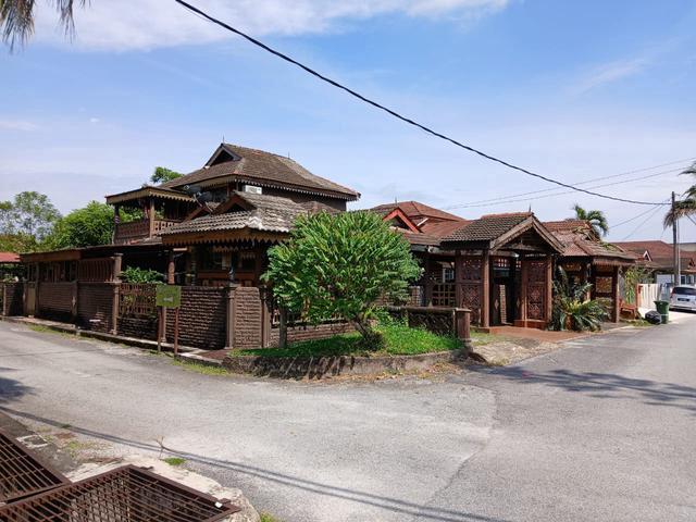 banglo type A untuk dijual