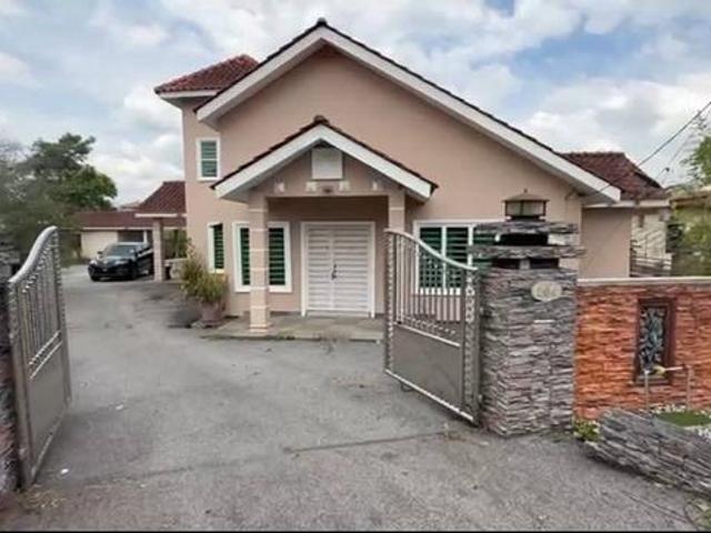 Banglo Untuk Dijual di Kampung BahagiaSungai SiputPerak