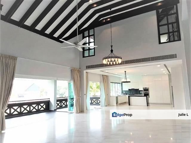 Bangsar Modern 4 storey Bungalow with approx 15,000 sqft land area in prime location