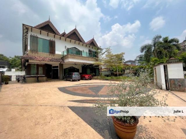 Bangsar Bungalow on 10,480sf land area, 8,000sf built up, home lift with space for pool