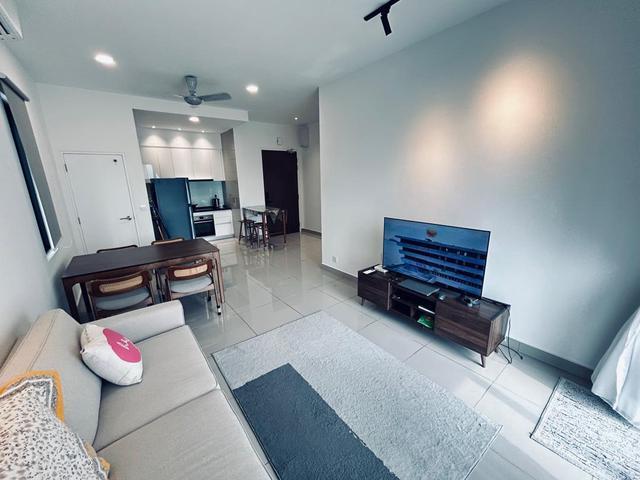 Bangsar Hill Park Condominium Fully Furnished with WIFI Prime Area