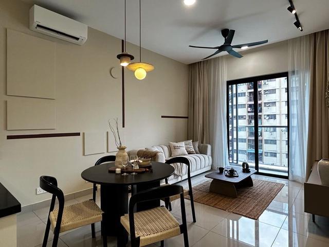 Bangsar Hill Park For Rent