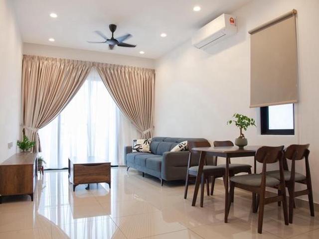 Bangsar Hill park jalan Maarof fully furnished