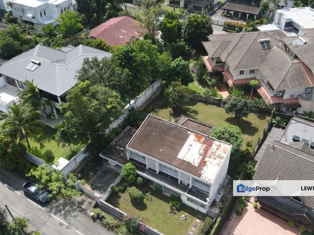 Bangsar kuala lumpur, 2 storey freehold bungalow, big garden, gated guarded