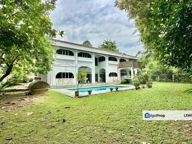 Bangsar Kuala lumpur, 2 storey freehold bungalow house with swimming pool, super limited