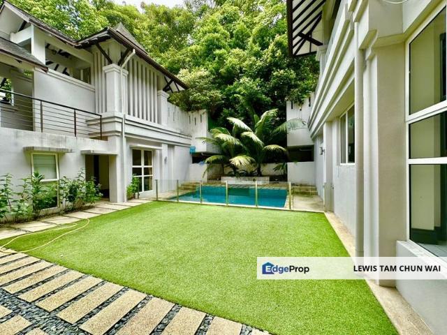 Bangsar kuala lumpur, 2 storey freehold bungalow, private pool and gated guarded