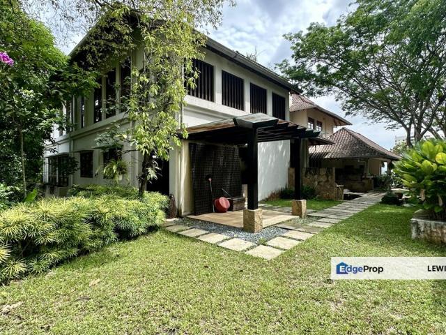 Bangsar kuala lumpur, 3 storey freehold bunga house with private pool, privacy