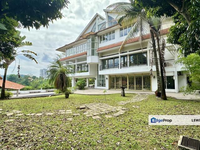 Bangsar Kuala lumpur, 3 storey freehold bungalow, good condition and nice view, big land size