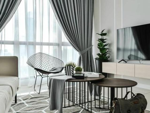 Bangsar South MRT Linked CondoOnly RM1800 Monthly3 Rooms 2 Baths