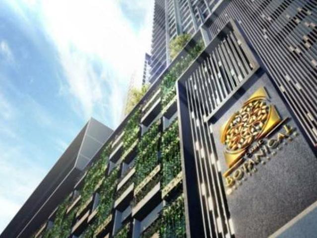 Bangsar South KL Cubic Botanical Studio Unit Full Furnished