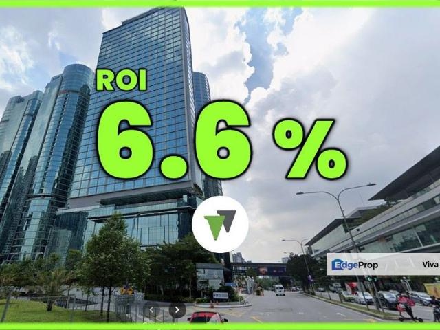 Bangsar South ⭐ ROI 6.6% ⭐ Corner ⭐ Collected Rm8800 / Month ⭐ MSC Status Building