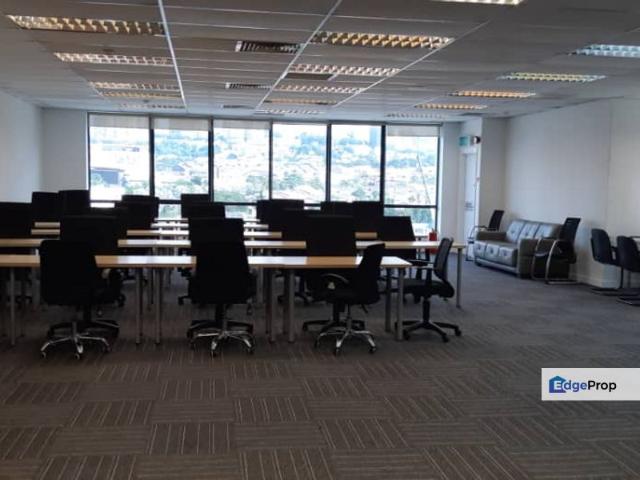 Bangsar walk to LRT, shops 3000sf [furnished]