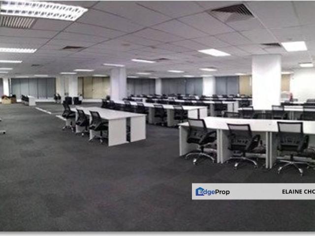 Bangsar walk to LRT, shops 6000sf [furnished]