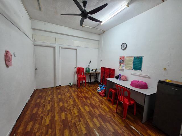 Bangunan Tai Seng Pudu KL 969sf 4r2b Staff Hostel 700m to LRT Freehold