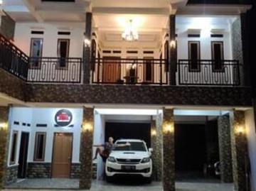 Bangunan Tempat Usaha Hotel Kosan Atau Penginapan di Subang