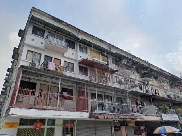 Bangunan Flat Jalan Gelang Off Sungai Besi Kuala Lumpur