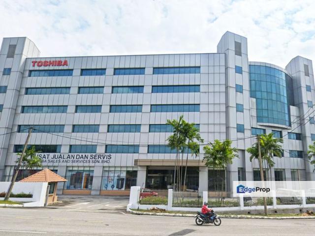 Bangunan Palm Grove Ground Floor Showroom