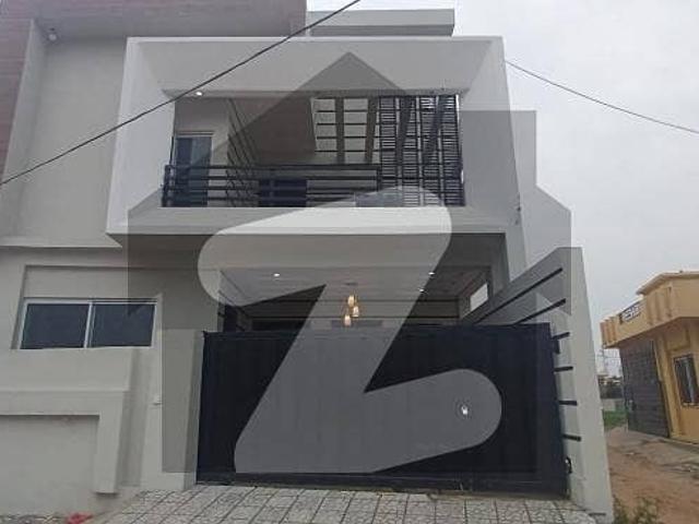 Bani gala 8.5 marla brand new corner double storey house for sale
