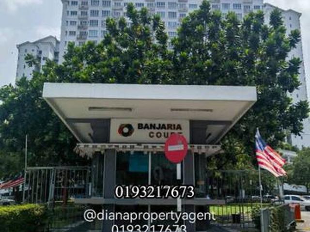 Banjaria Court Apartment Batu Caves Gombak For Sale