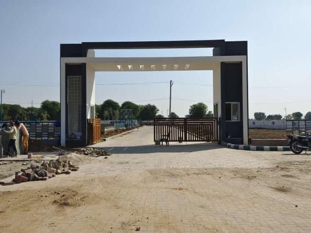 Bank Officers Colony 100 Sq. Yd. Plot in Chokhi Dhani Jaipur Listing ID: #9354