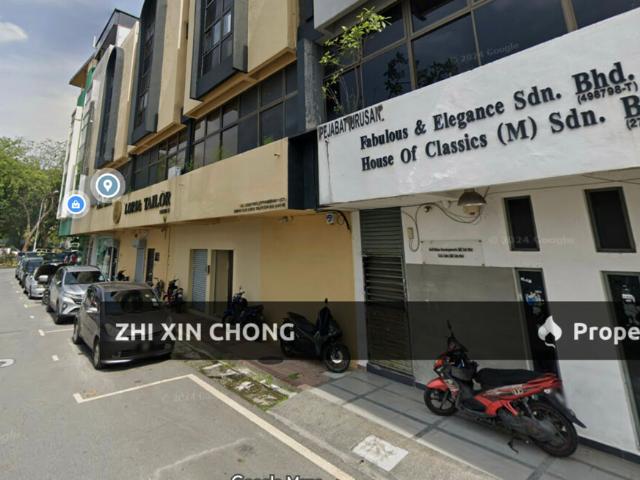 Bank Auction @Taman Shamelin Perkasa 4 Storey Shop Office below market price