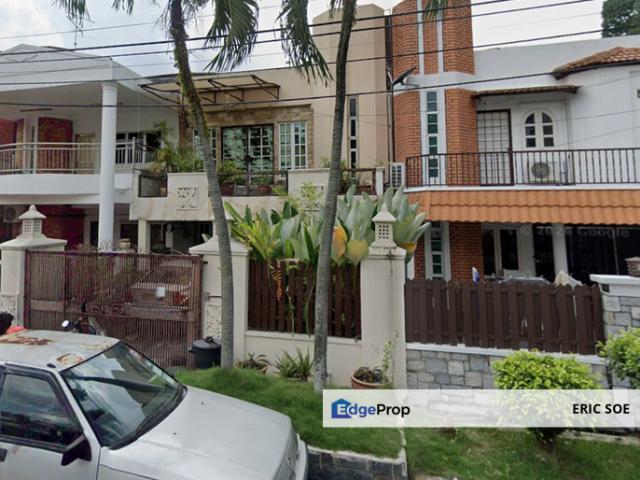 Bank Lelong, Terrace House for Auction: 22, Jalan Kangsar, Taman Rainbow, 51100, Kuala Lumpur, Wilayah Persekutuan Kuala Lumpur