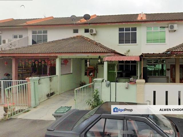 Bank Lelong Terrace House, Durian Tunggal: DT 1996, Jalan Angkasa Nuri 23, Taman Angkasa Nuri, 76100, Durian Tunggal, Melaka