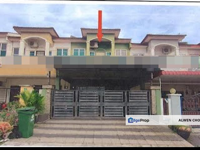 Bank Lelong Terrace House, Ipoh: No 104, Jalan Taman Meru 1, Taman Meru 1, 30020, Ipoh, Perak