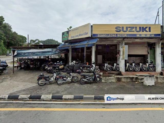Bank Lelong Corner Shop, Tanong Tokong: No. 14, Jalan Fettes, 10470, Pulau Pinang, Pulau Pinang