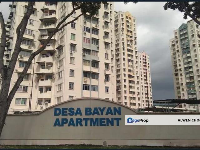 Bank Lelong Desa Bayan: No. 1A 07 02, Desa Bayan Apartment, Jalan Merbah, 11900 Bayan Lepas, Penang