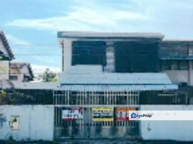Bank Lelong End Lot House: 1462, SEMPADAN, SEKSYEN 2, 11400, AYER ITAM, Pulau Pinang