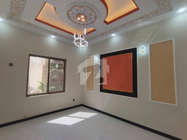 Bank loan applicable, 120 yards double story bungalow