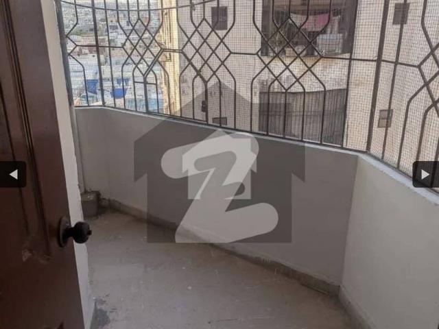 Bank Loan Applicable 2 Bed Lounge | 1st Floor Corner | West Open | Block 14 Gulistan E Johar Well Maintained, Ready To Move Apartment In Prime Location