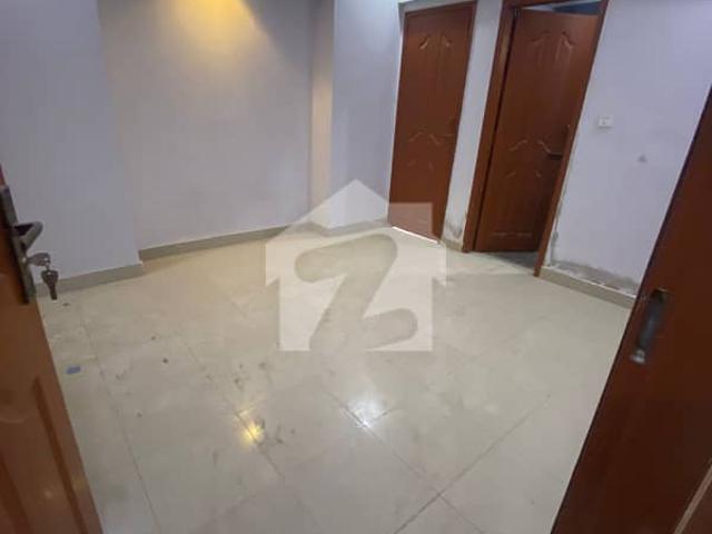 Bank Loan Applicable 2 Bed Lounge Flat For Sale At Prime Location Of Johar Block 19
