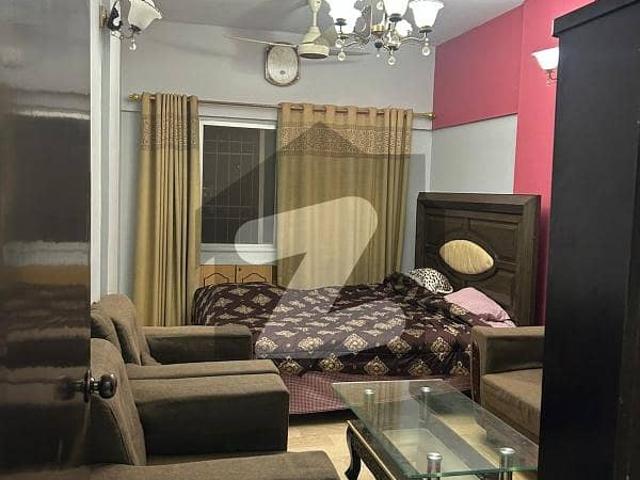 Bank Loan Applicable Apartment For Sale In Phoenix Heights at Gulistan e Jauhar Block 1