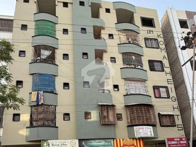 Bank Loan Applicable Brand New Apartments Available In Kaneez Fatima Block 1
