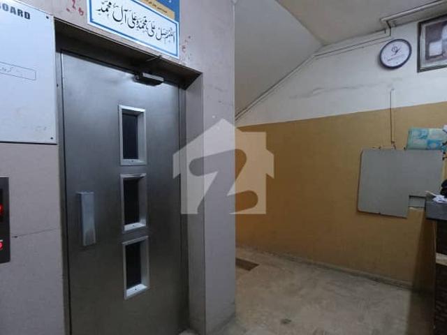 Bank Loan Applicable Luxurious Flat Available For Sale In Main Rashid Minhas Road