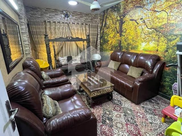 Bank Loan Eligible 3 Bed DD Flat for Sale Gulshan e Iqbal Block 4 4th floor