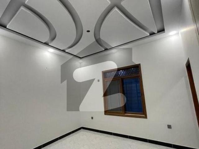 BanK Loan Villa For Sale Naya Nazimabad 120 Sq Yard Naya Nazimabad