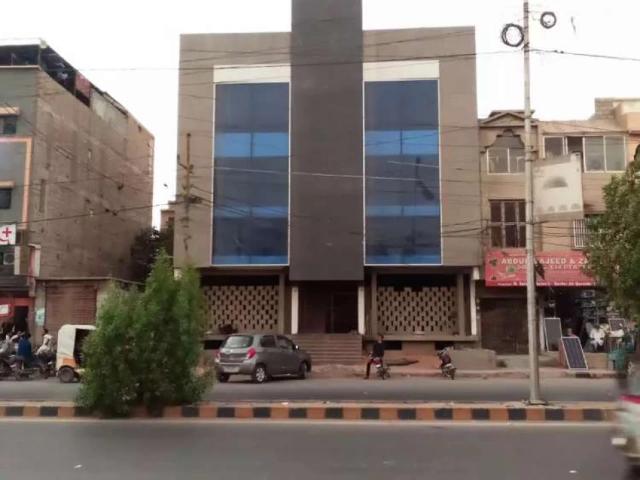 Bank, Restaurant, Mart, Showroom Karachi Korangi ID 09380